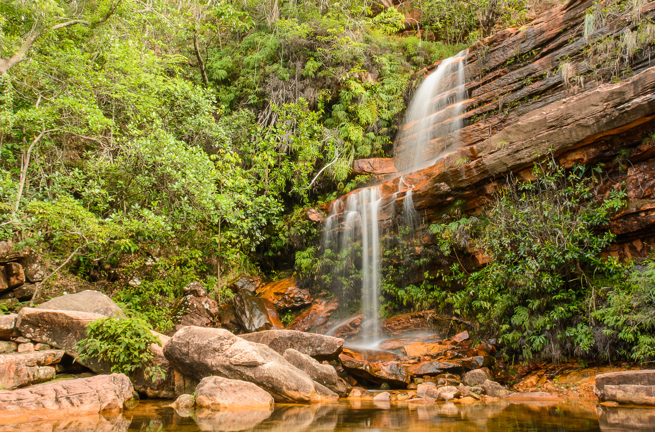 brasilien - Lencois_cachoeirinha vandfald_01