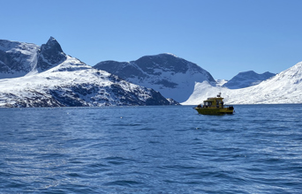 Isfjorden i Ilulissat.