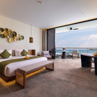 Luxury Suite med havudsigt