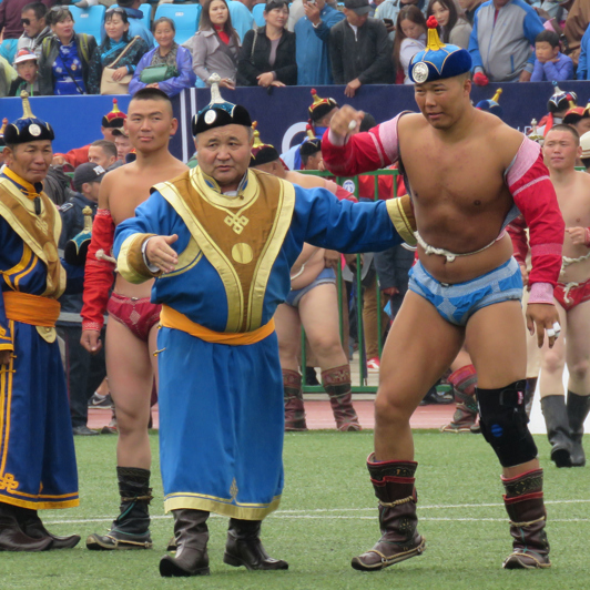 NAADAM OPENING DAG 1