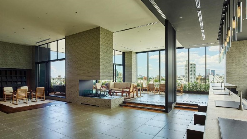 Fælles Areal Mitsui Garden Hotel Gotanda