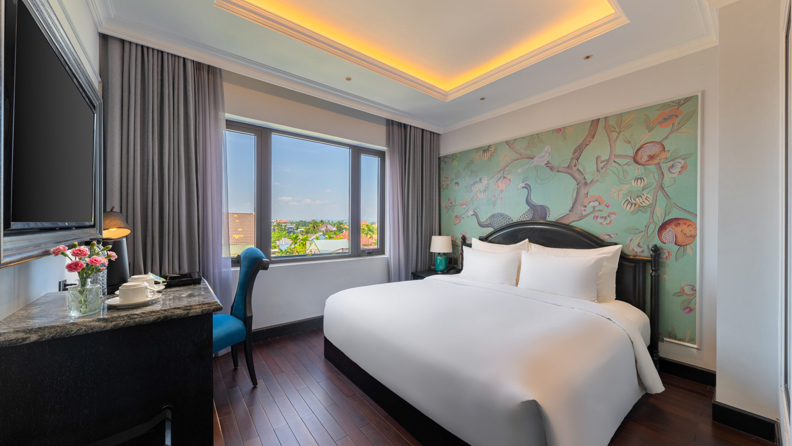Hoian Delicacy Hotel Spa Deluxe Double 02