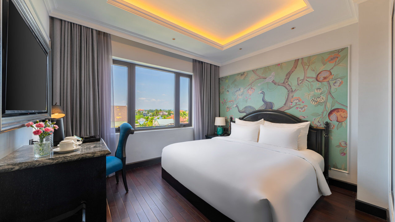 Hoian Delicacy Hotel Spa Deluxe Double 02