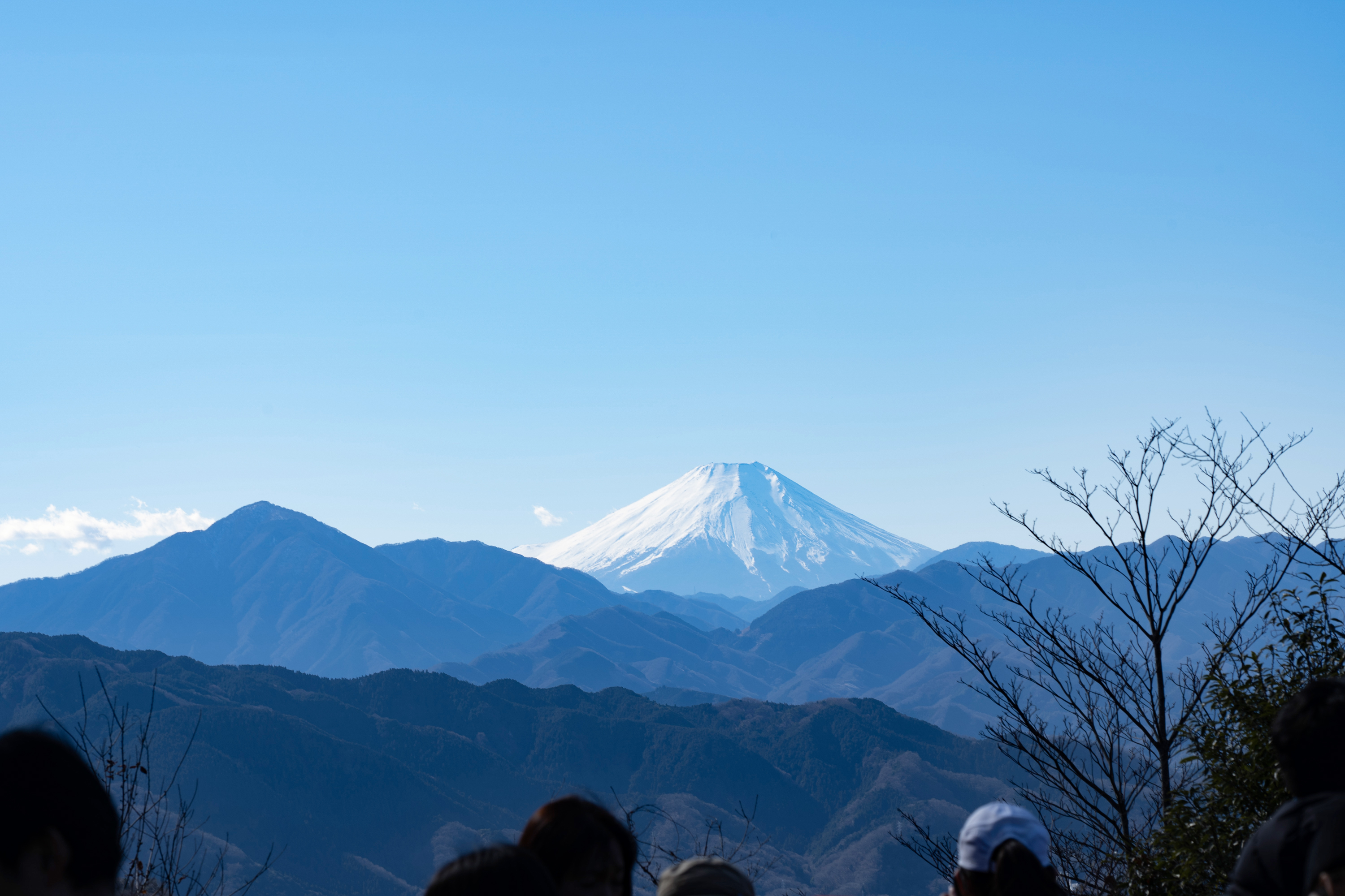 Mount Takao Udsigt Til Mtfuji GI 1197963497