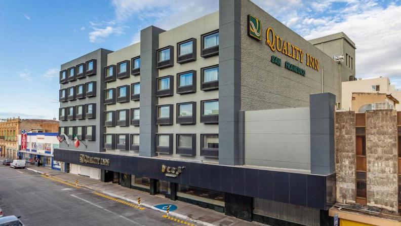 Quality Inn Chihuahua San Francisco Exterior