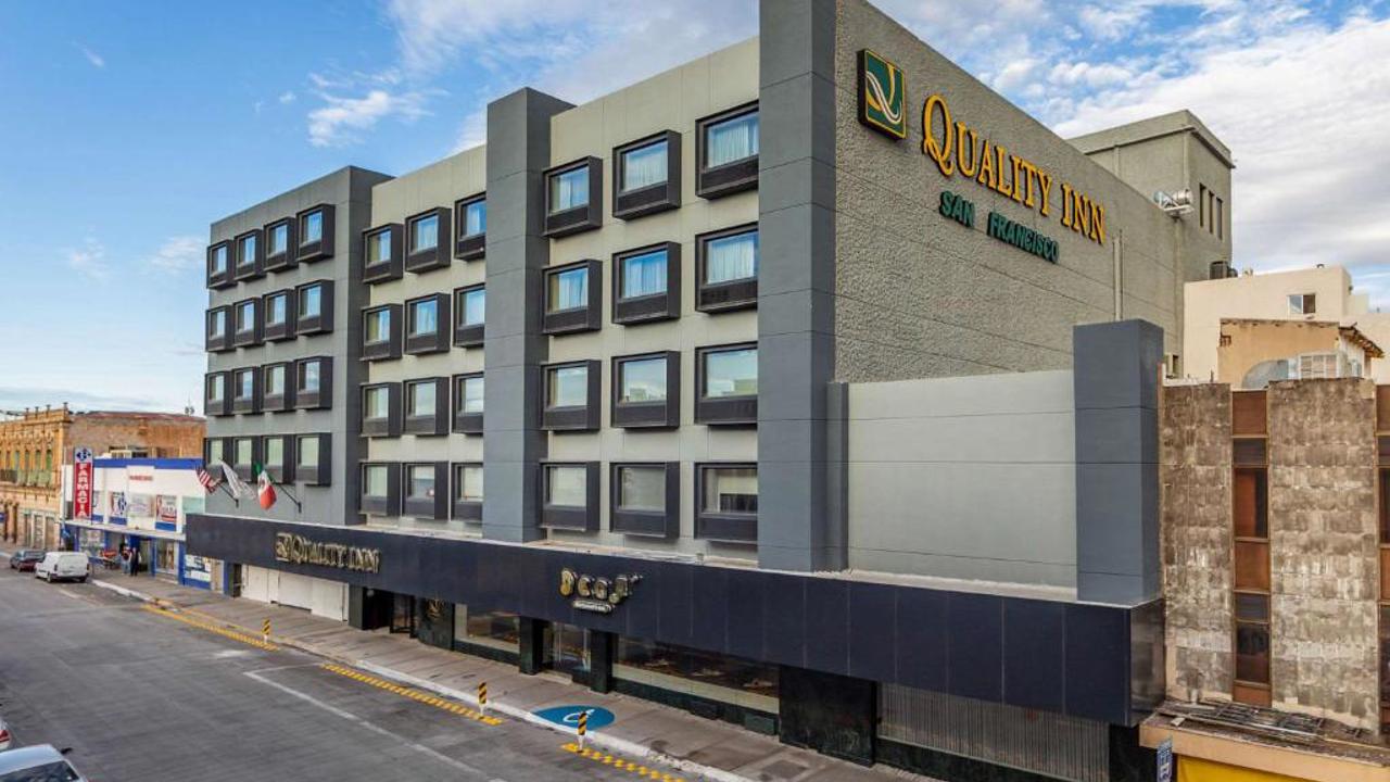 Quality Inn Chihuahua San Francisco Exterior