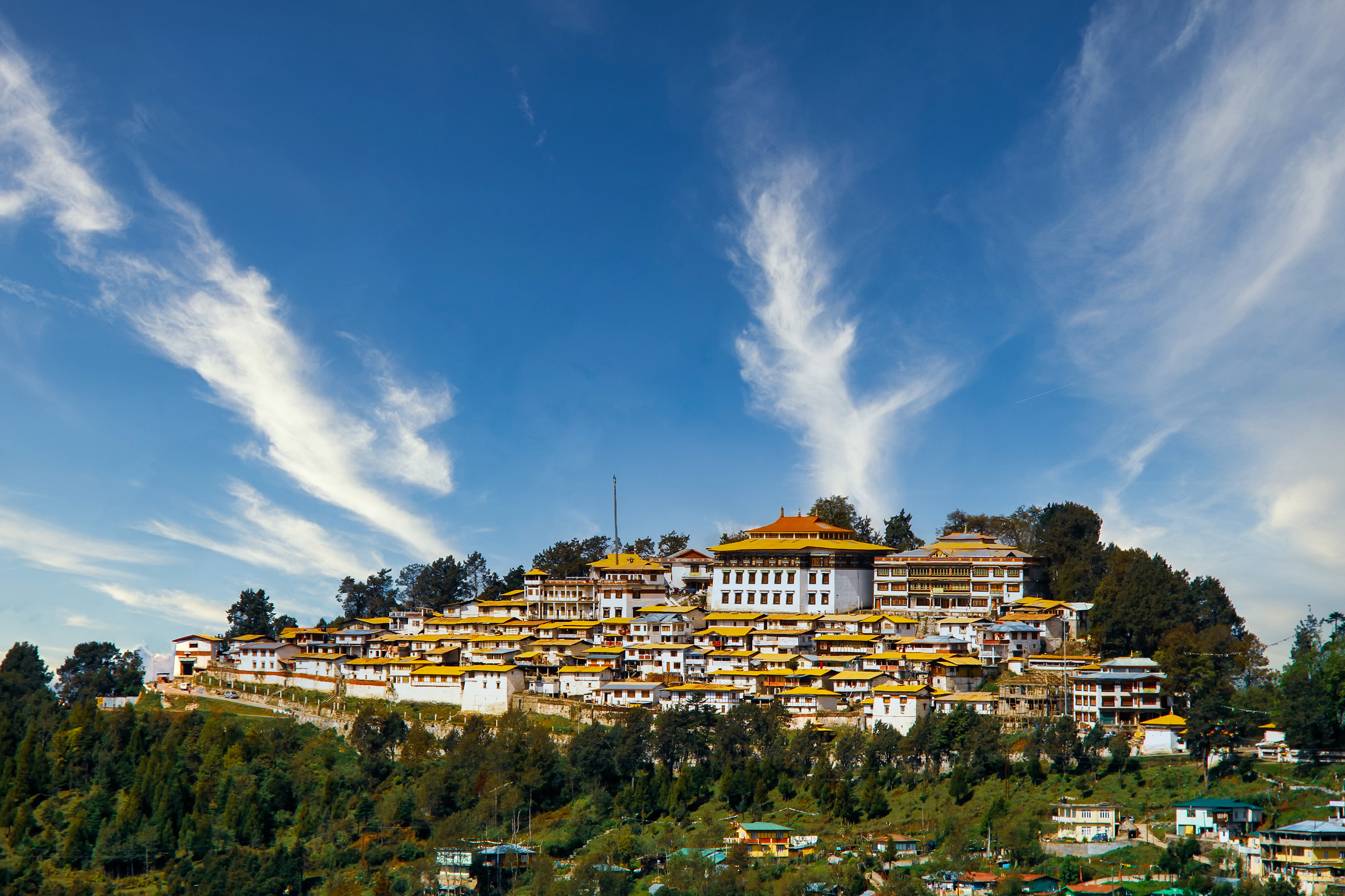 Arunachal Pradesh Tawang Kloster 01