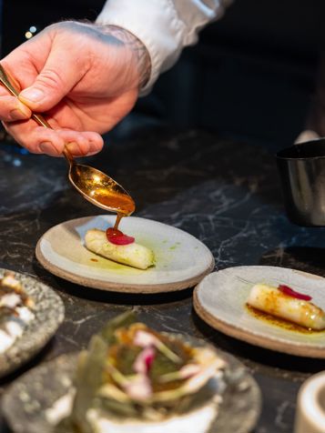 Ms Trollfjord Restaurant Røst