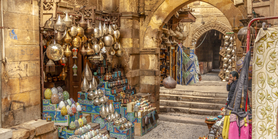 egypten - cairo_khan_ el_khalili_marked