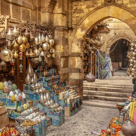 egypten - cairo_khan_ el_khalili_marked