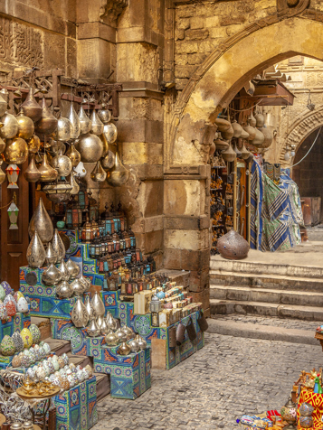 egypten - cairo_khan_ el_khalili_marked