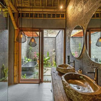 Alila Villa Bathroom
