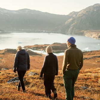 Camp Kangiusaq Hike 2