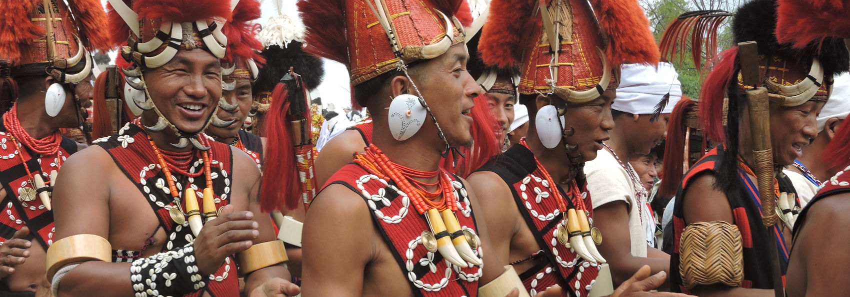 India Nagaland Hornbill Festival People 3
