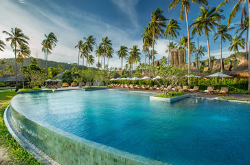 04 Saii Phi Phi Resort Exterior Pool