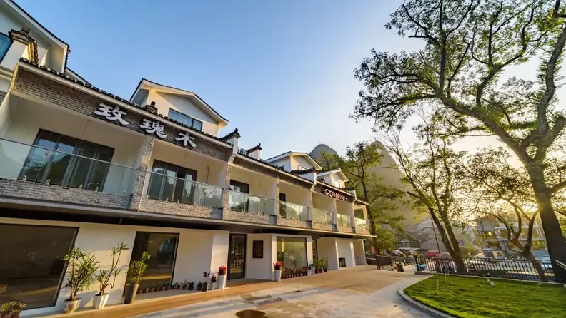 The Xingping Rosewood Garden Hotel Udendørs