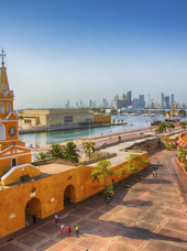 colombia - cartagena_udsigt gamle by_04