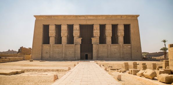 Egypt Luxor Dendera Temple