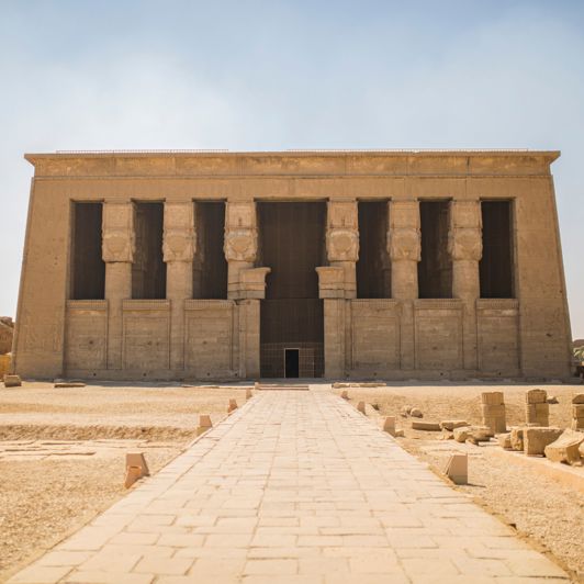 Egypt Luxor Dendera Temple