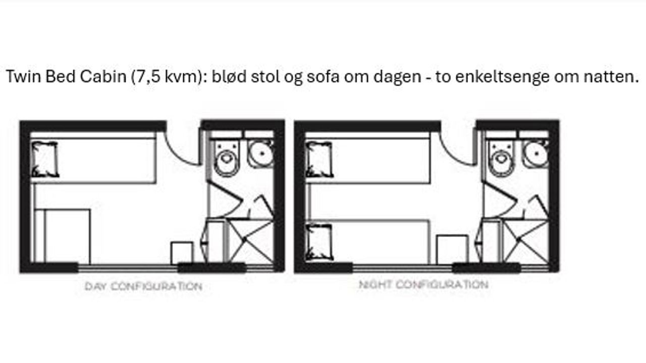 Twin Cabin Peru 7 Komma 5 Kvm 4