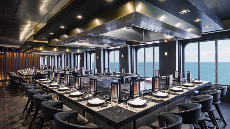 NCL Bliss Teppanyaki 4498