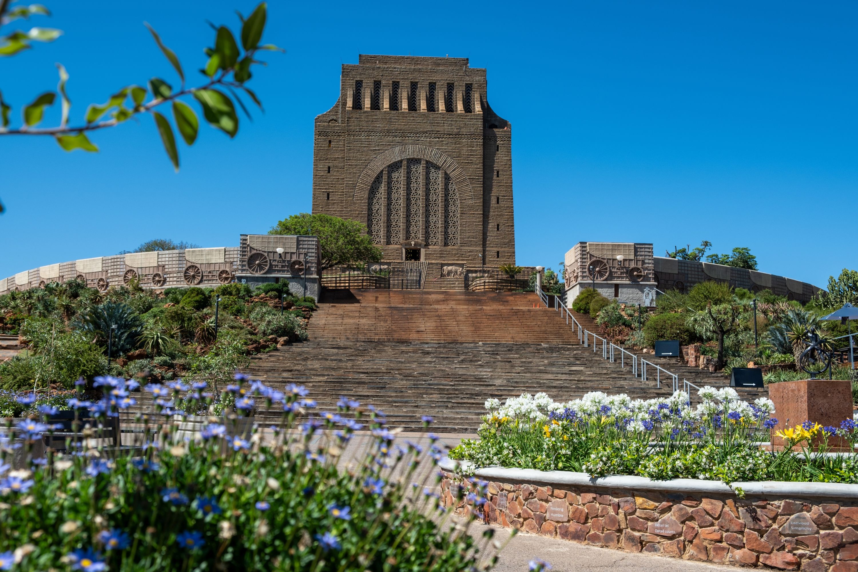 Sydafrika Pretoria Voortrekker Monument