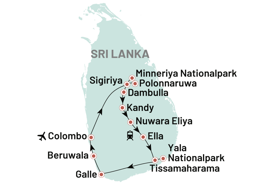 Sri Lanka Templer Te Og Safari 2026