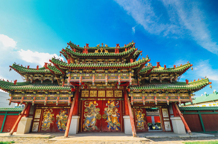 Mongoliet Bogd Khan Palace, Ulanbaartar