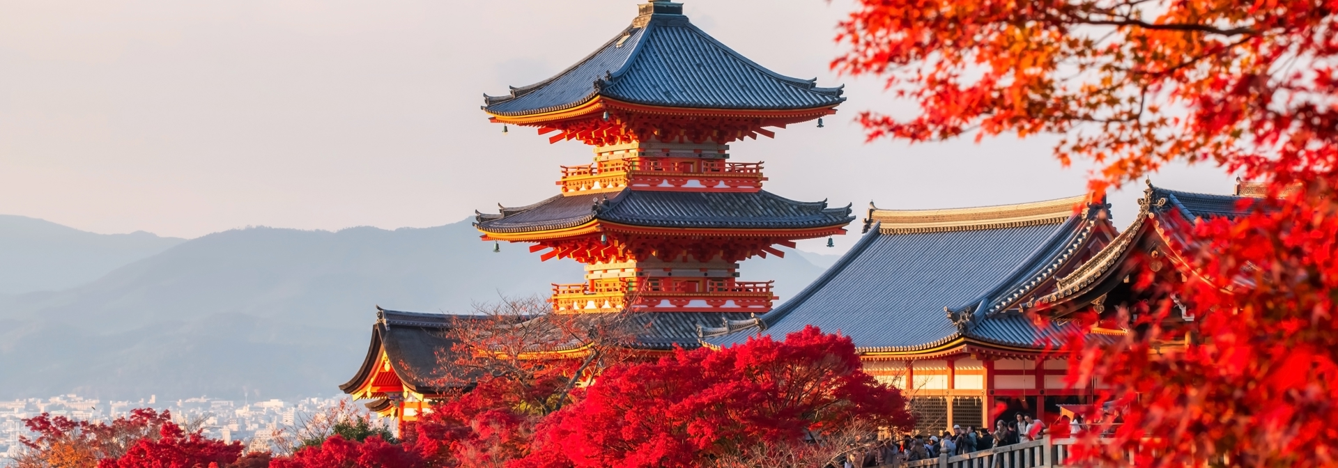Kiyomizu Templet