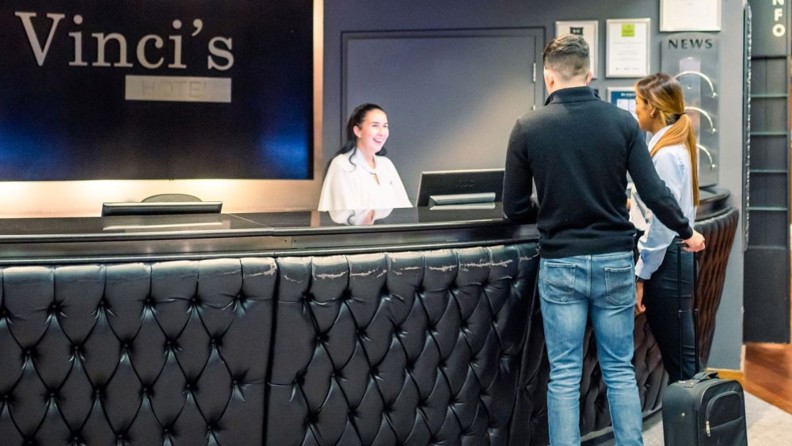 Da Vincis Hotel Reception