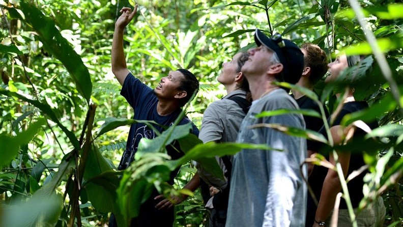 Sukau Greenview Lodge Naturguide