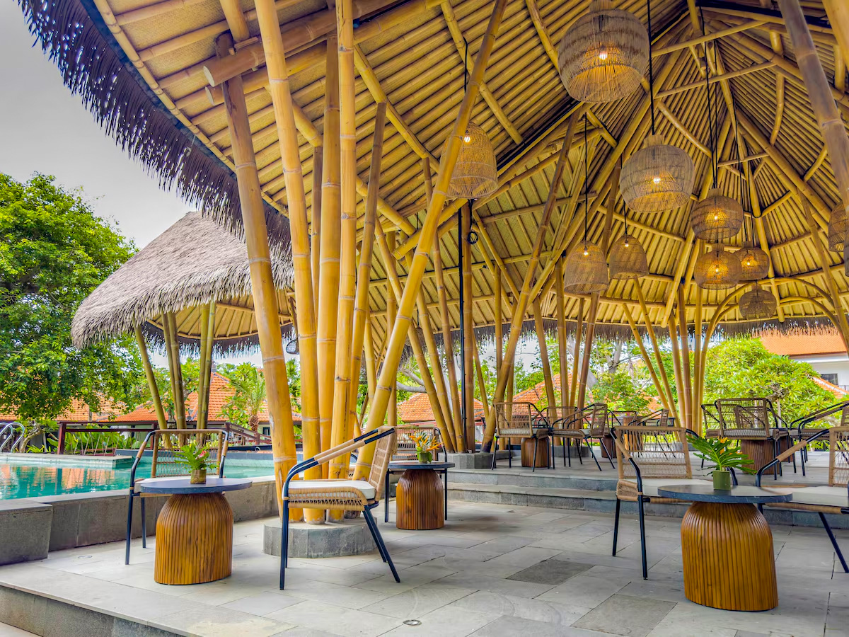 I bor på hotellet éL Hotel & Resort Bali