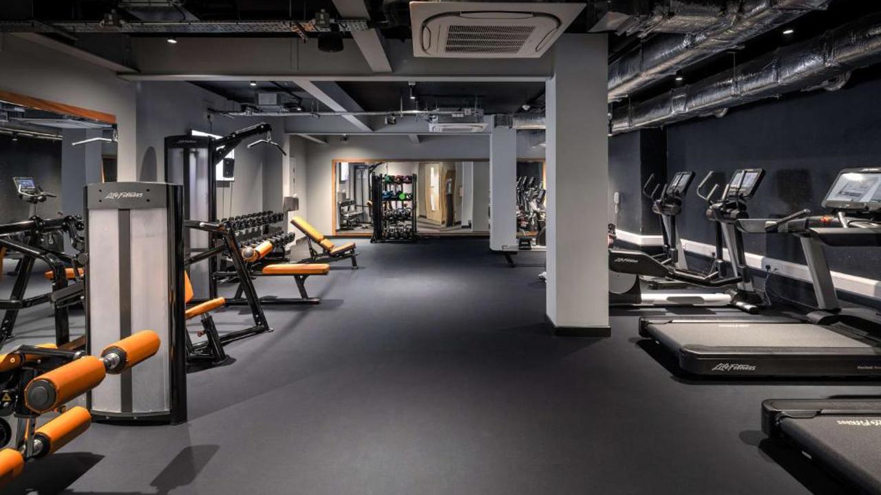 Fitnessrum Yotel Edinburgh
