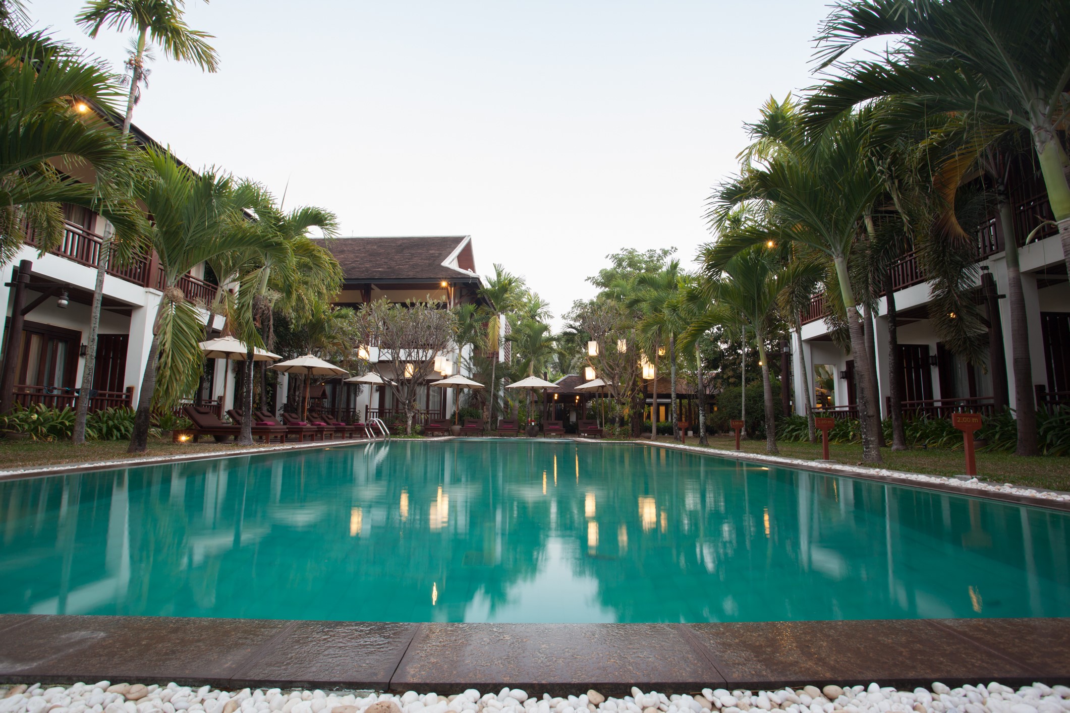 Greenpark Boutique Hotel Swimming Pool