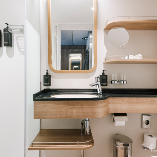 Polar Outside kahyt.