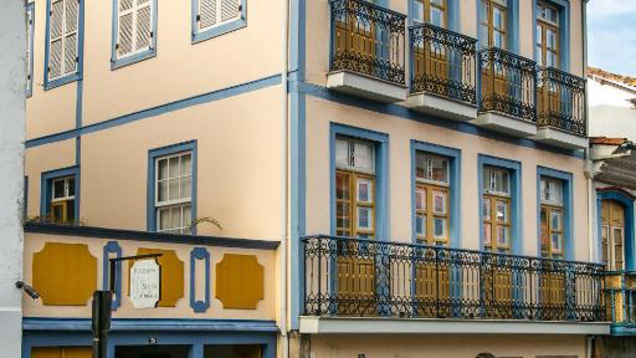 Hotel Bygning Pousada Solar Da Ópera