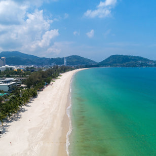 Hvor det både er muligt at nyde nogle af verdens smukkeste sandstrande...