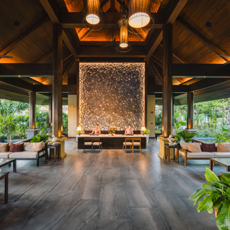 Khanom Beach Resort And Spa Fællesareal