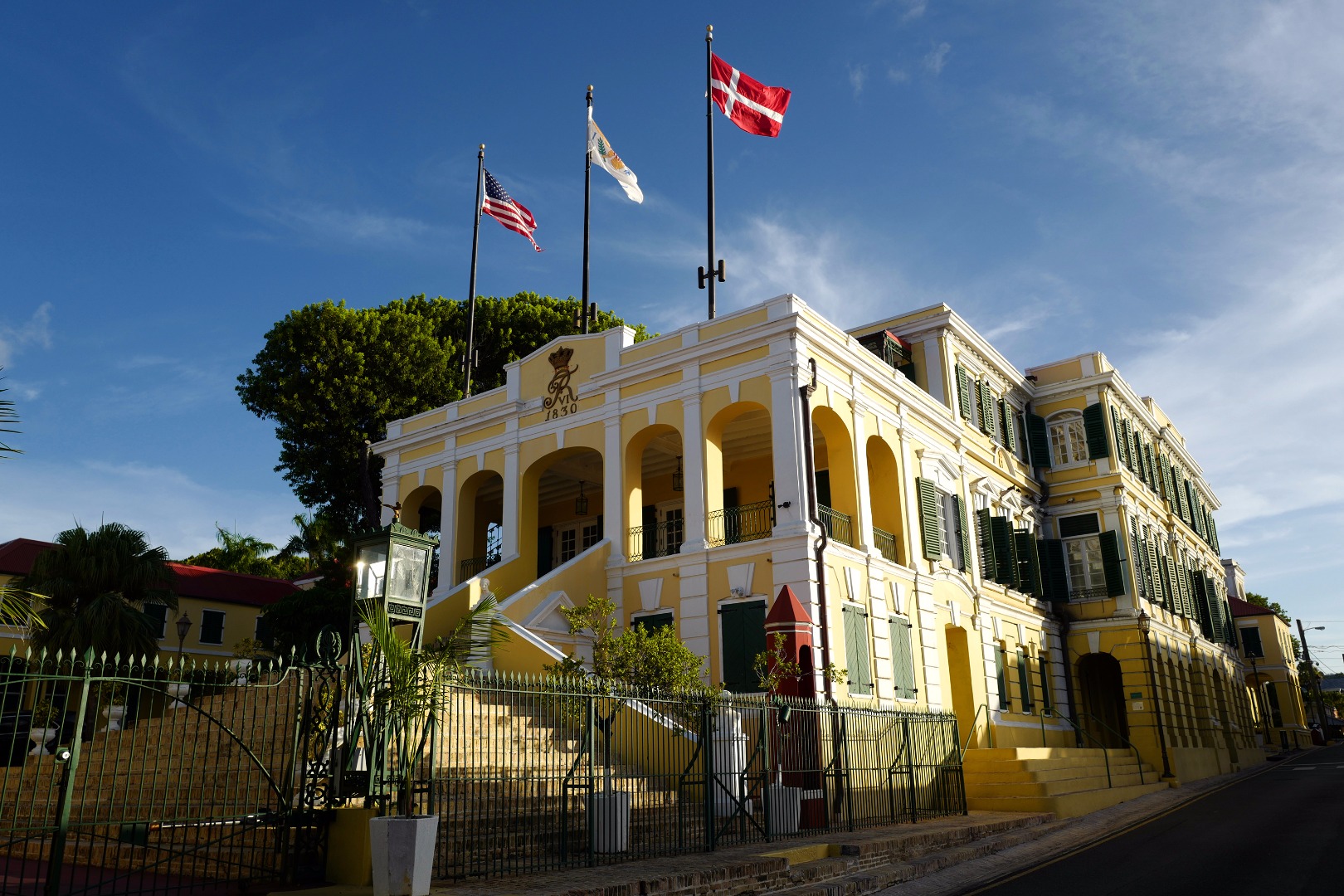 dansk vestindien - st croix fort christiansvaern_12