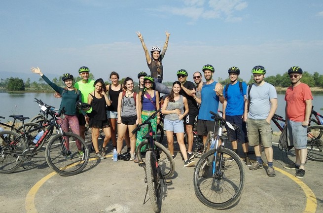 Cycling Tour Around Big