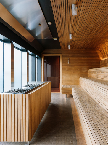 Sauna MS Fridtjof Nansen HGR 158666 Photo Clara Tuma