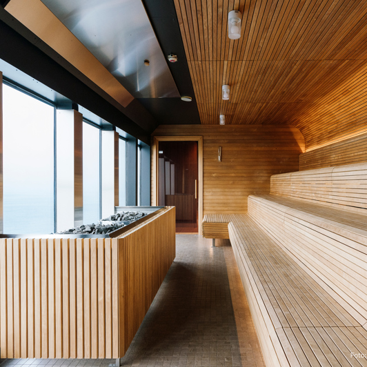 Sauna MS Fridtjof Nansen HGR 158666 Photo Clara Tuma