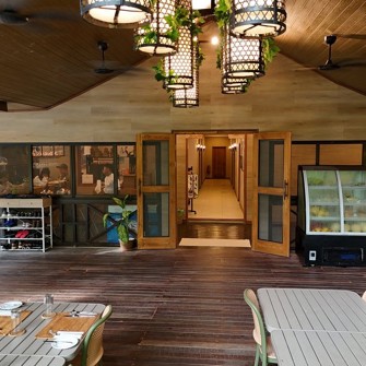 Utan Rainforest Lodge Restaurant