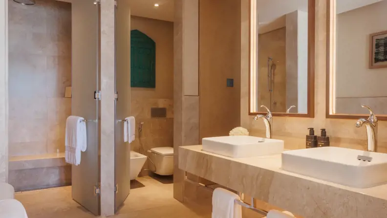 Jumeirah Muscat Bay Oman Badeværelse