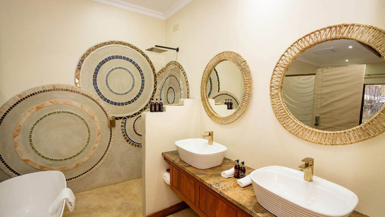 Insika Lodge Badeværelse