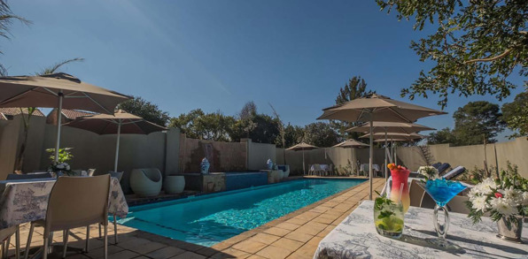Pretoria Ivory Manor Bvoutique Hotel Pool 01
