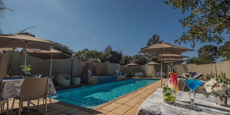 Pretoria Ivory Manor Bvoutique Hotel Pool 01