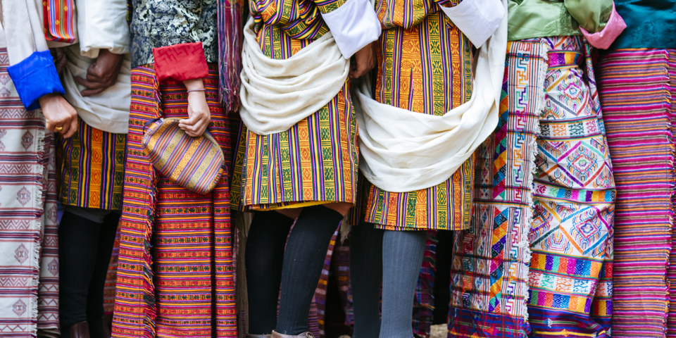 Bhutan Traditionel Toej Gi 1148164129