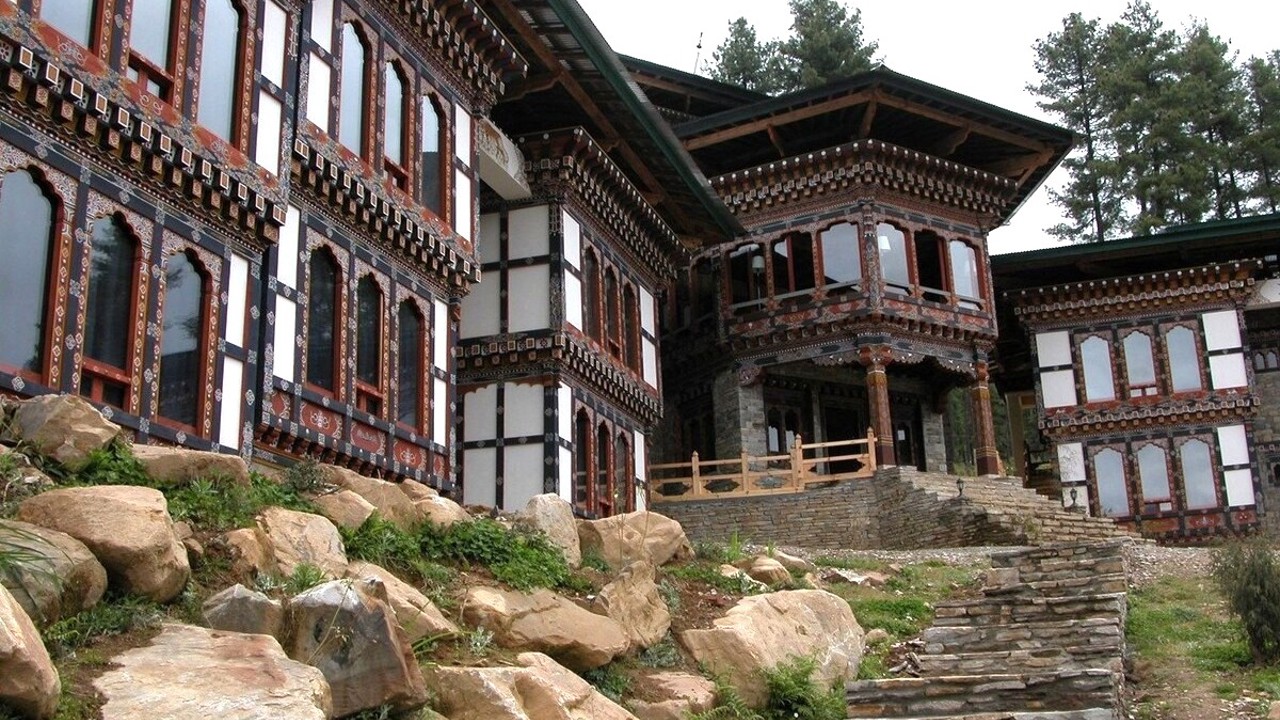 Dewachen Hotel And Spa Hotel Indgang