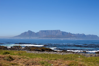 Sydafrika 2025 Cape Town Udsigt fra Robben Island